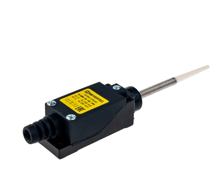 Выключатель концевой, IP65, пружинный с диэлектриком