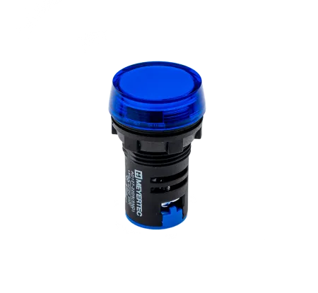 Сигнальная лампа, синий, 24V AC/DC IP65