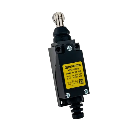 Выключатель концевой, IP65, ролик горизонтальный нажимной