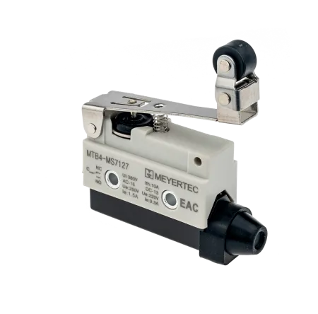 Выключатель концевой, IP54, рычаг с поворотным роликом