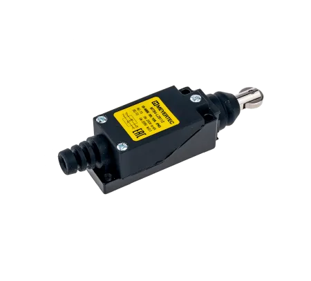 Выключатель концевой, IP65, ролик горизонтальный нажимной