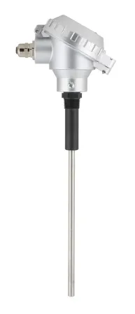 Датчик пыли, зонд L=150 мм, -20 +150 С, Pmax=2 bar, 24 VDC, IP 65, соединение- резьба 1/2" NPT пластик, выходной сигнал- реле DPDT, кабель 2 метра