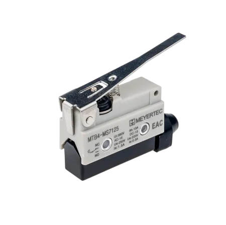 Выключатель концевой, IP54, рычаг нажимной