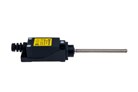 Выключатель концевой, IP65, пружинный на отклонение