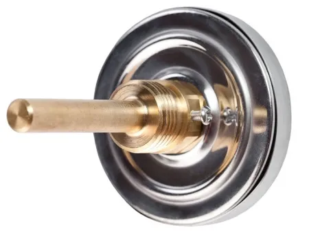 Общетехнические биметаллические термометры ТБф-120 d.63 (Диаметр: 63 мм)