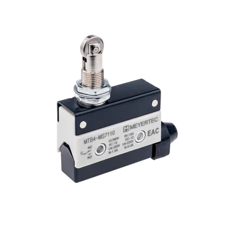 Выключатель концевой, IP54, поворотный нажимной ролик