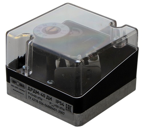 ДРДМ, датчики-реле давления механические