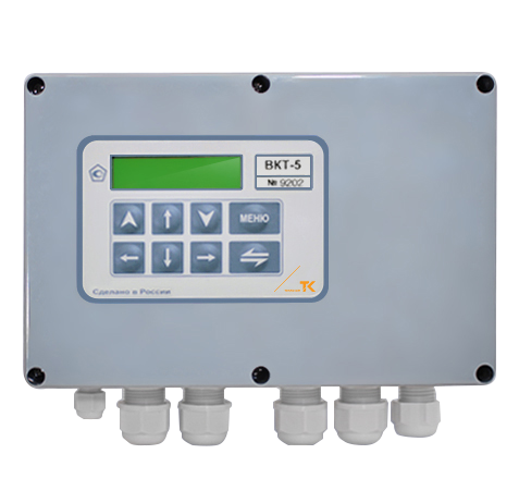 Тепловычислитель ВКТ-5