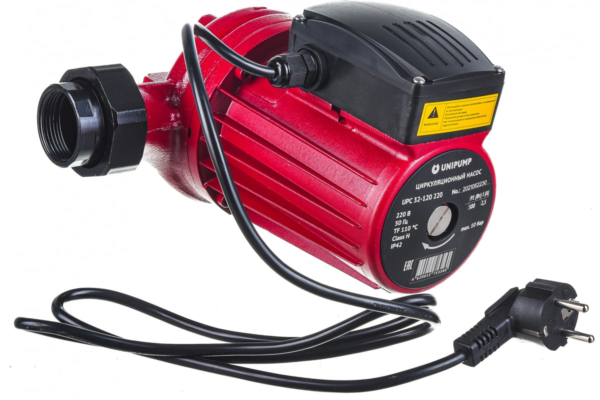 Циркуляционный насос UNIPUMP UPC 32-120 220
