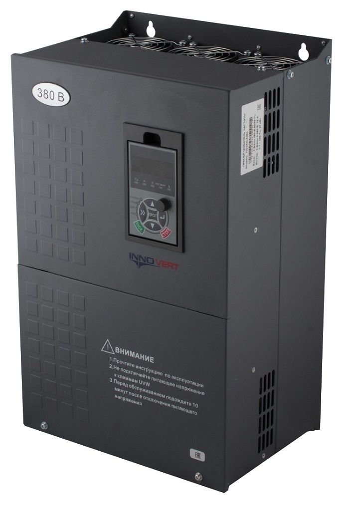 Преобразователь частоты INNOVERT PUMP IHD453P43T (45кВтx380 В), выходной ток 90 А