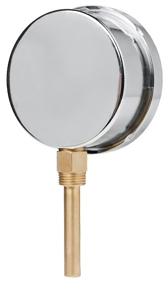 Общетехнические биметаллические термометры ТБф-120 d.63 (Диаметр: 63 мм)