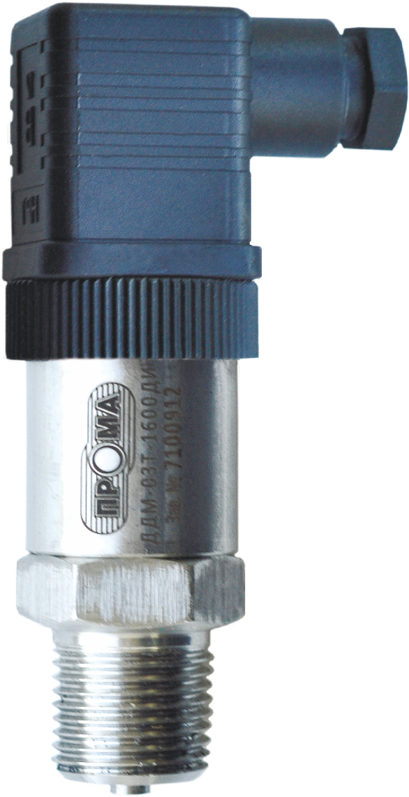 ДДМ-03Т, коммунальный датчик избыточного давления с электрическим выходным сигналом