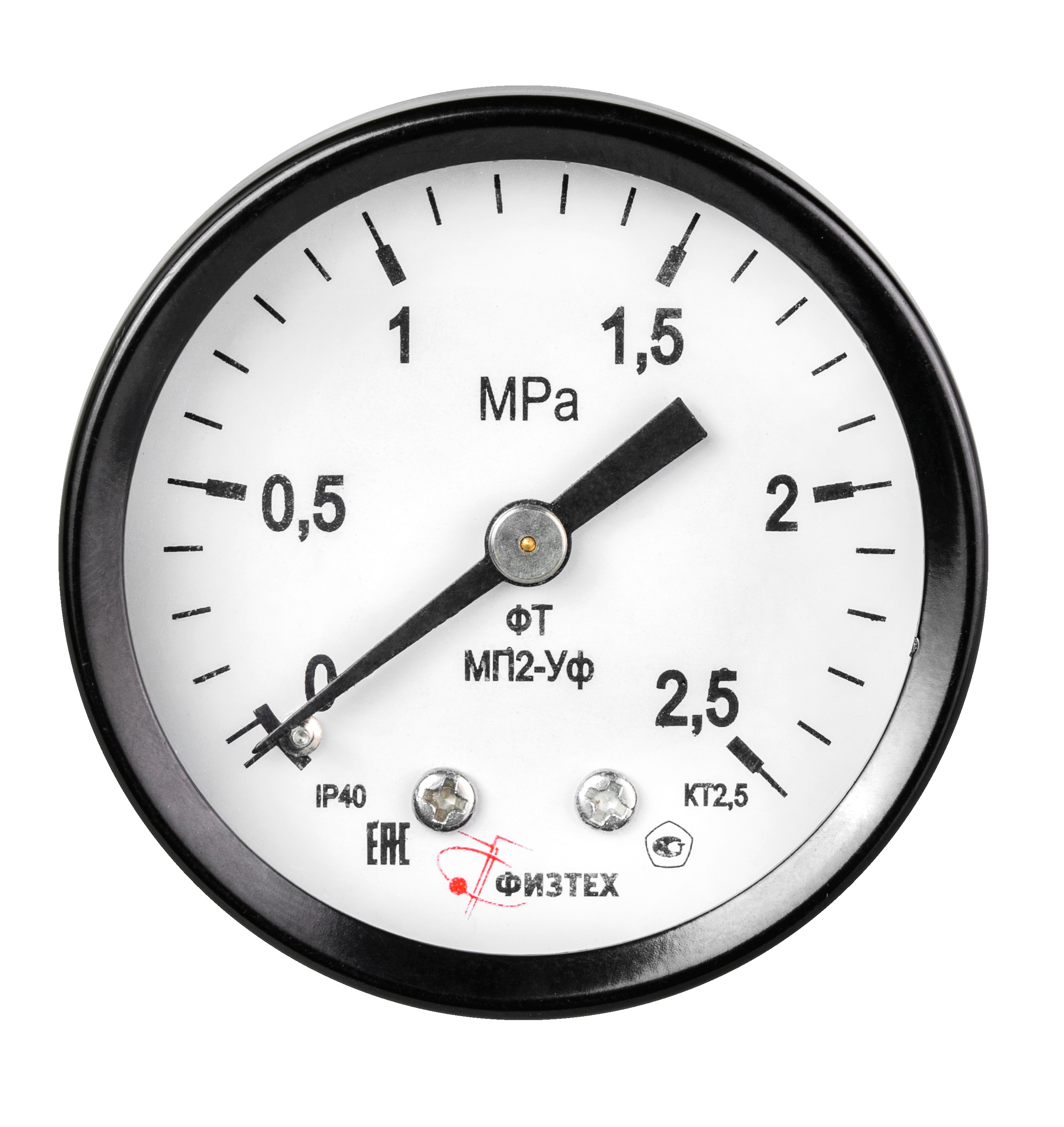 Манометры МП2-Уф общетехнические (Диаметр: 50 мм)