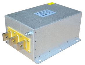 Фильтр ЭМС, ток 200 А для преобразователей 75-90 кВт 380В.