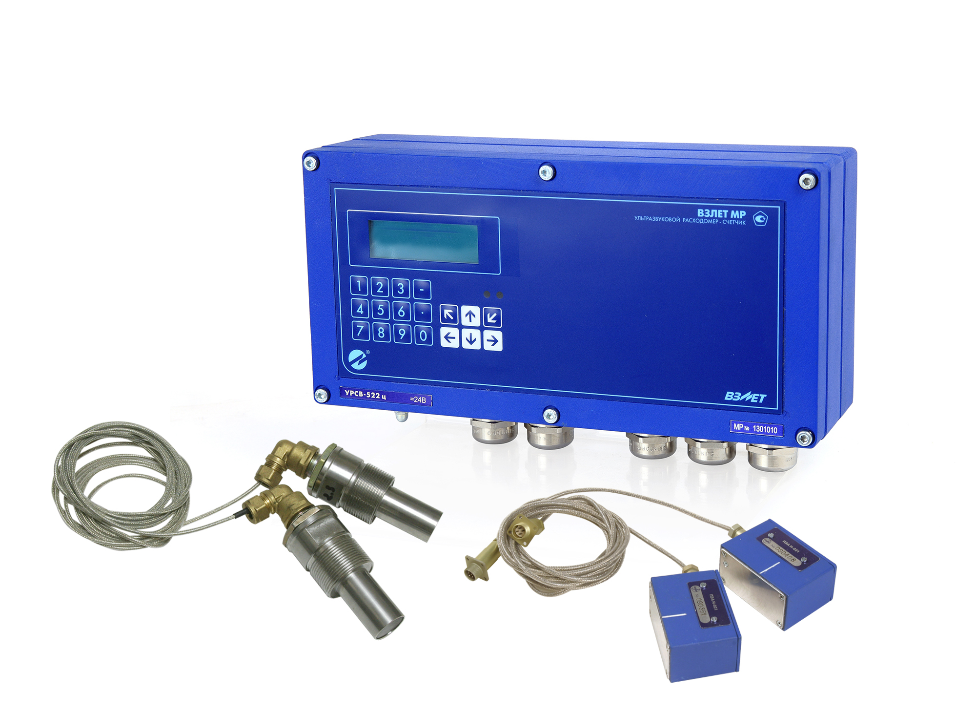 Расходомер Взлет МР УРСВ-520Ц ультразвуковой
