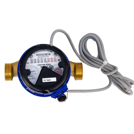 Счетчик воды ВСХд 15 02 с импульсным выходом