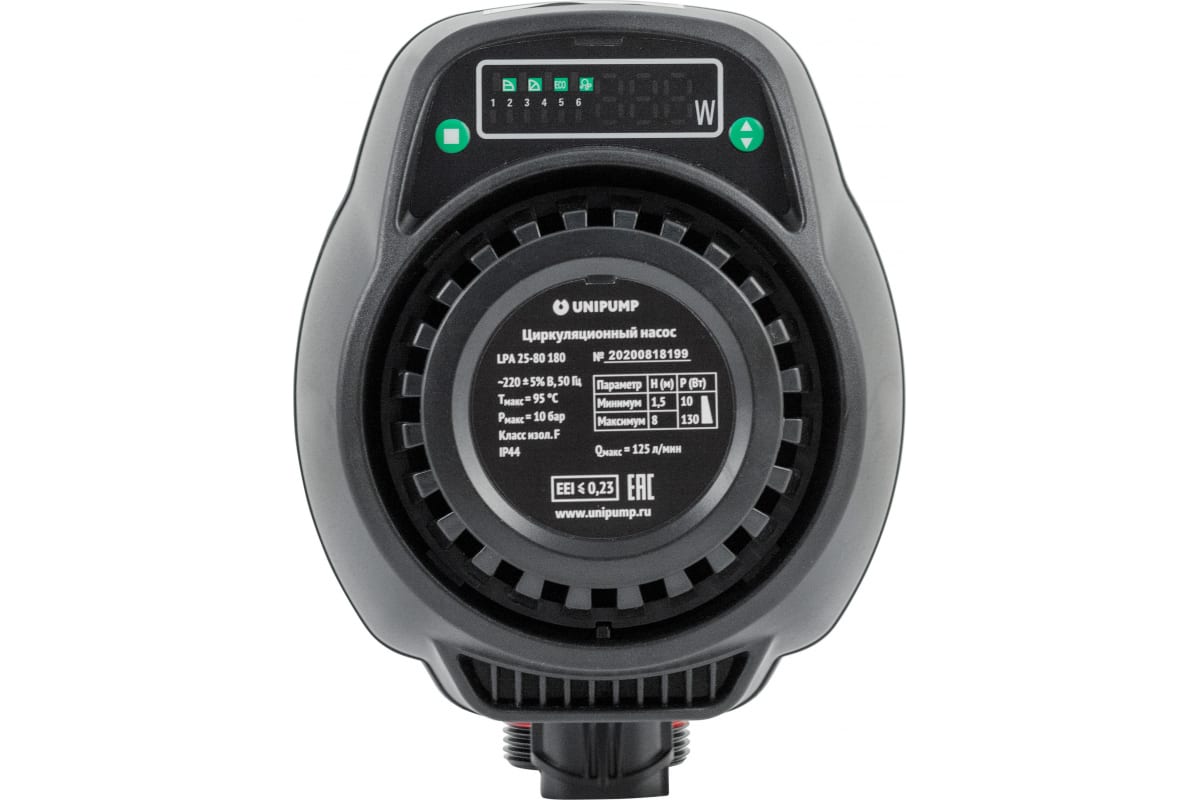 Циркуляционный насос UNIPUMP LPA 25-80