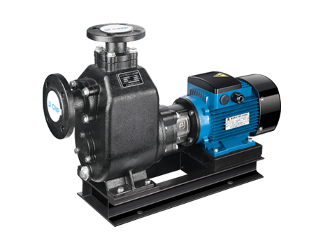 Малозасоряемые самовсасывающие насосы ZW