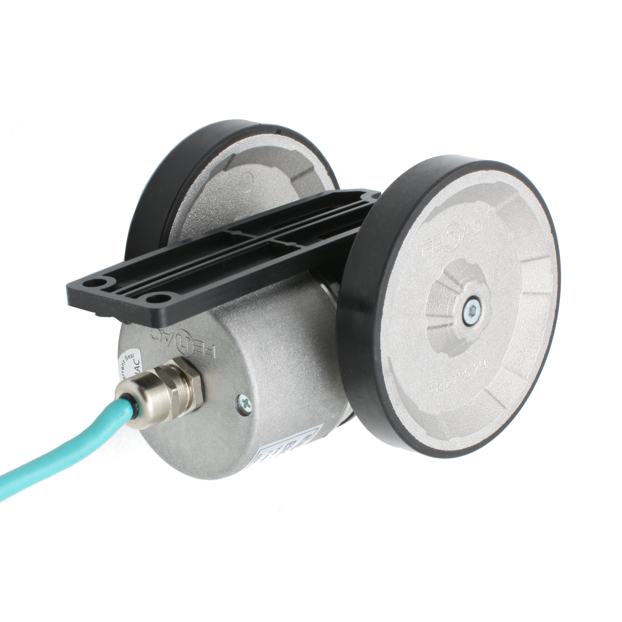 INNOCONT Инкрементальный энкодер с мерным колесом L=250мм, 1 имп/10мм, 5…30VDC, IP65, -20…+85C, кабель 2м ENC TPD 251