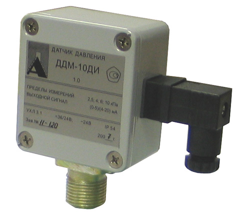 Аналоговый датчик давления ДДМ