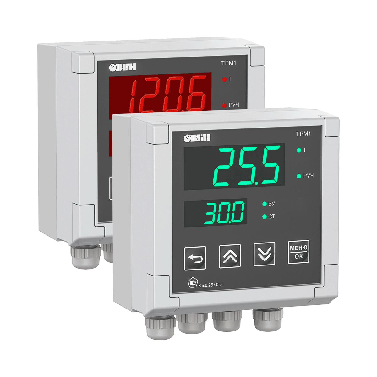 ТРМ1 одноканальный измеритель-регулятор с RS-485