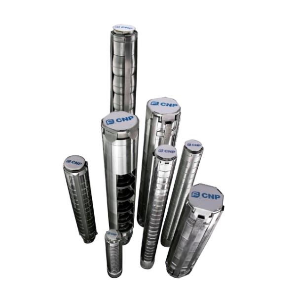 Центробежные скважинные насосы с нержавеющими колесами SJ