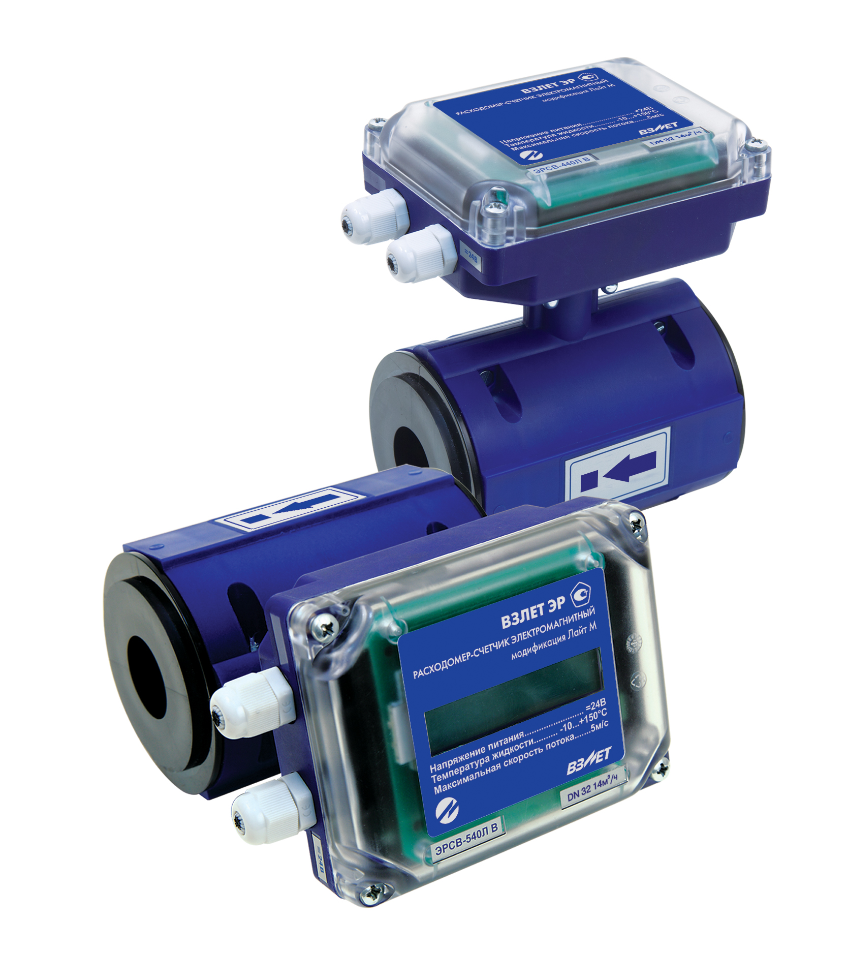Расходомер Взлет ЭРСВ-540Л электромагнитный