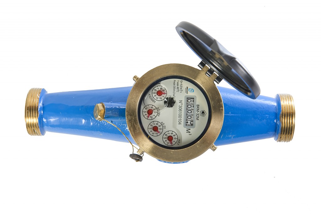 Счетчик холодной воды ВКМ М Ду 32 мокроходный Декаст