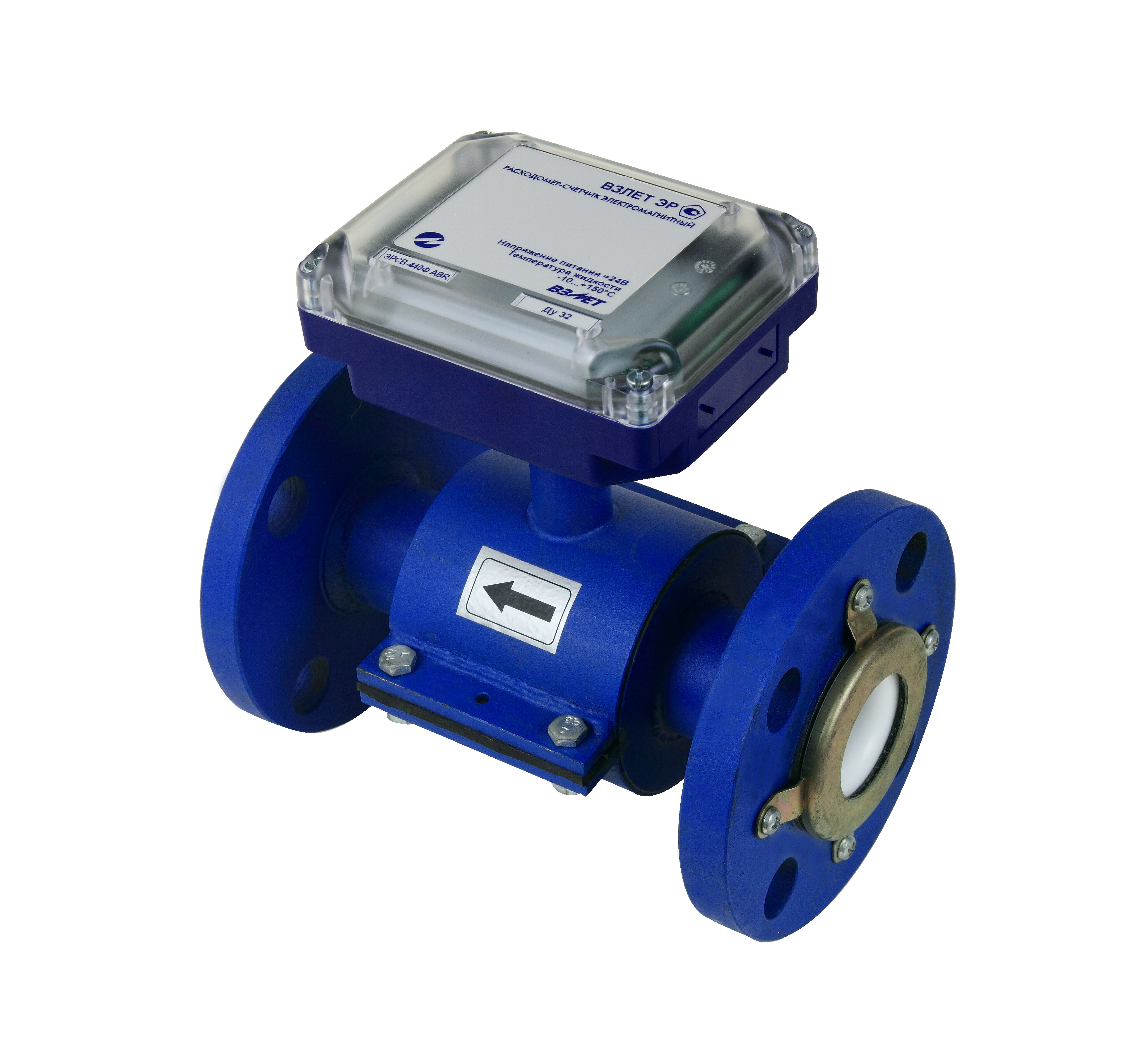 Расходомер Взлет ЭРСВ-440Ф электромагнитный