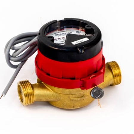 Счетчик воды ВСГд 15 с импульсным выходом