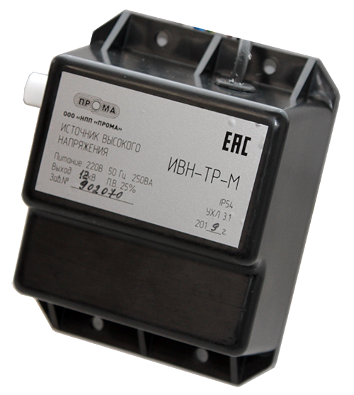 Запальный трансформатор розжига, ИВН-ТРМ